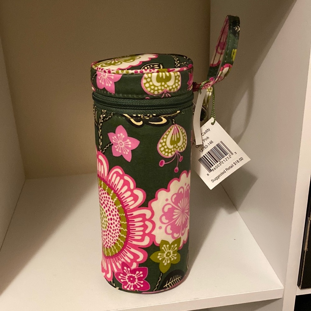 Vera Bradley bottle caddy